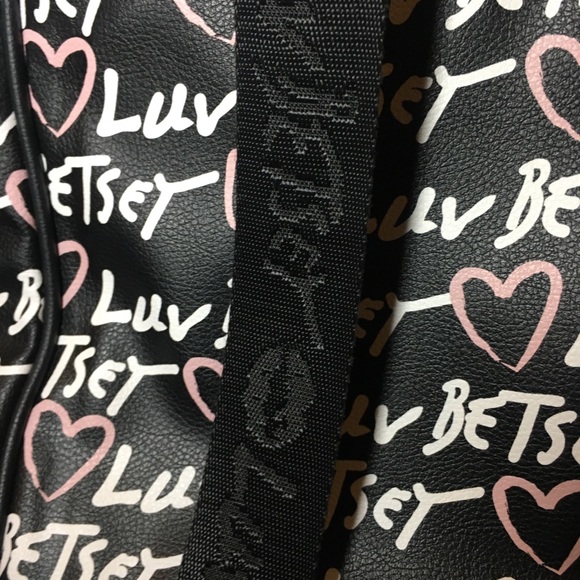 Betsey Johnson Clear Luv Betsey Backpack - Picture 5 of 6